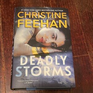 Deadly Storms Hardcover Book